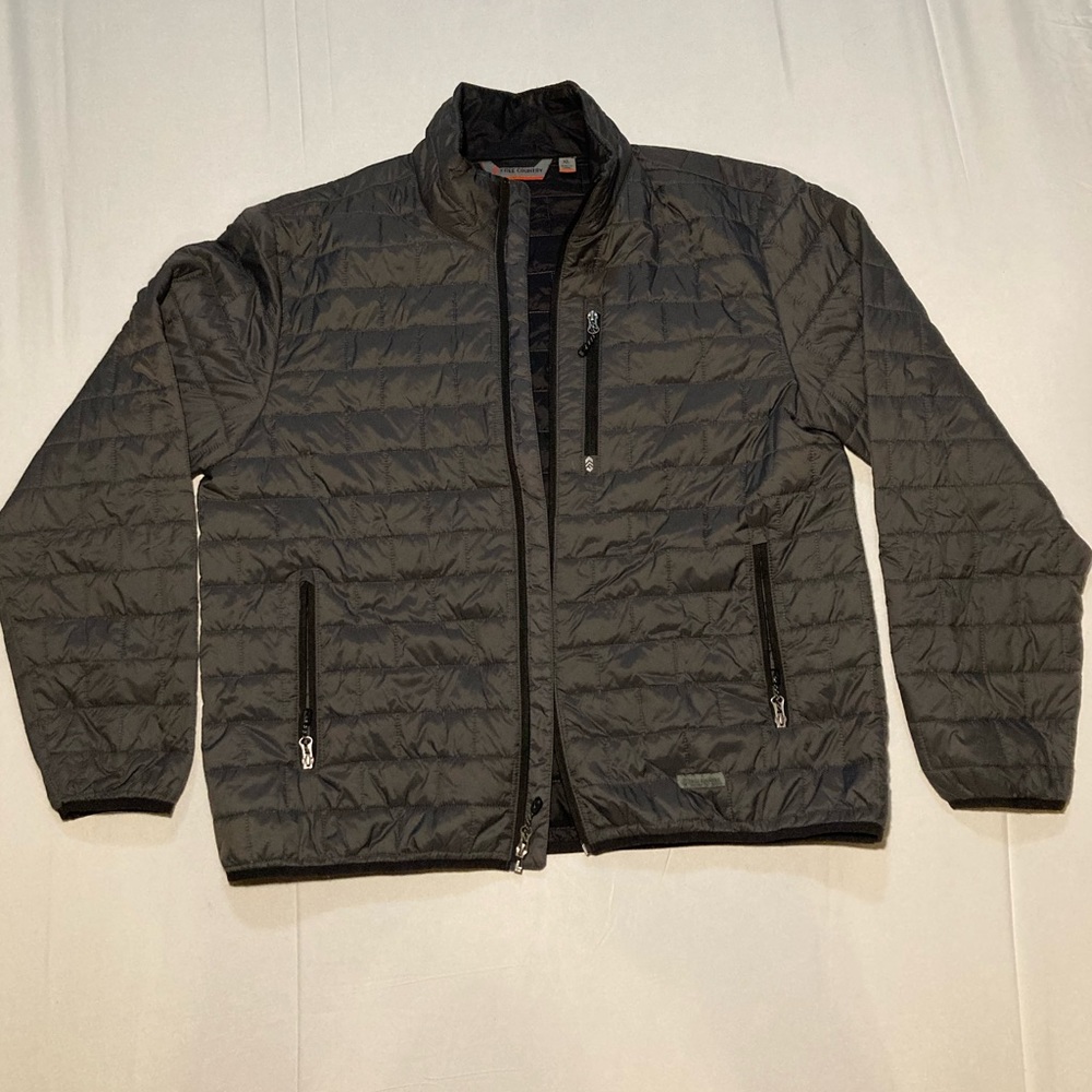 FREE COUNTRY lightweight puffer jacket (XL)